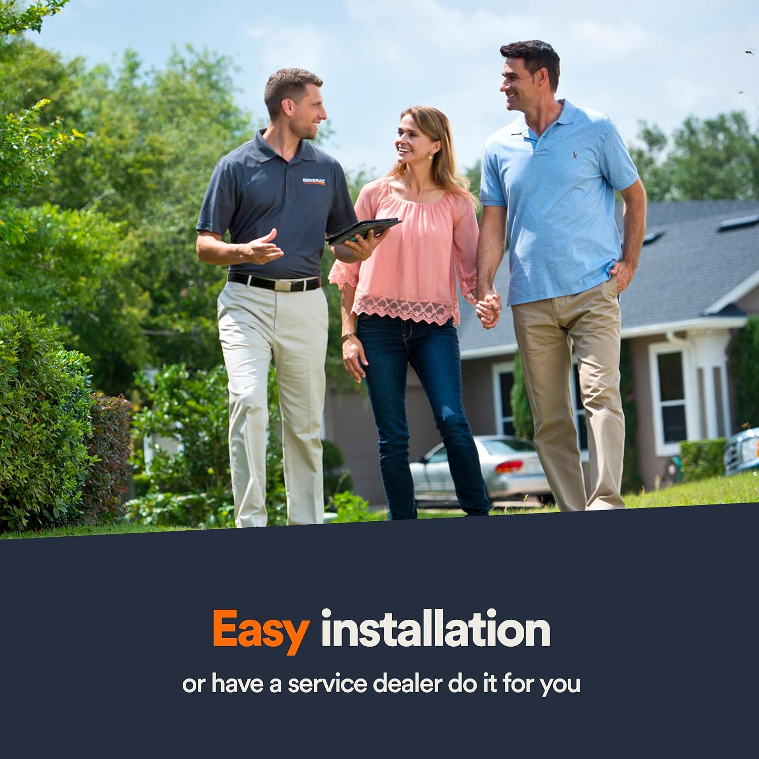 Generac 7009 LTE Propane Tank Fuel Level Monitor - Real-Time Gauge, Mobile Link Integration - Avoid Run-Outs - Compatible with Generac Generators - Reliable 4G LTE Coverage