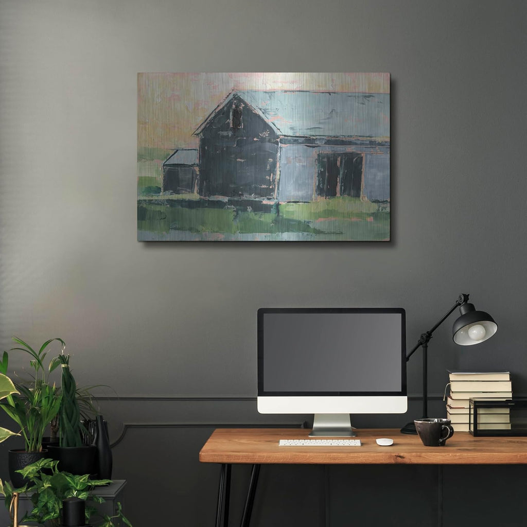'Southern Glow 2' by Ethan Harper Metal Wall Art, 36' x 24'