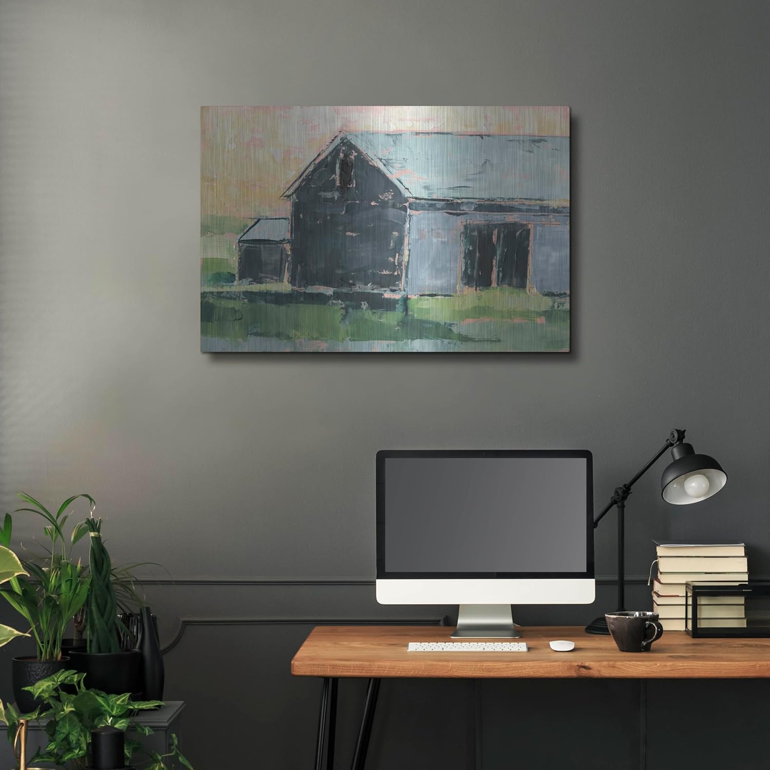 'Southern Glow 2' by Ethan Harper Metal Wall Art, 36' x 24'