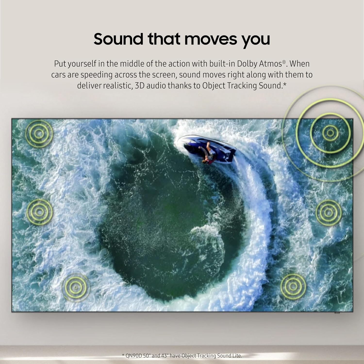 Samsung 75-Inch Class Neo QLED 4K QN90D Series Mini LED, Neo Quantum HDR+ Smart TV w/Dolby Atmos, Object Tracking Sound+, Motion Xcelerator, Real Depth Enhancer Pro, Alexa Built-in (QN75QN90D, 2024)