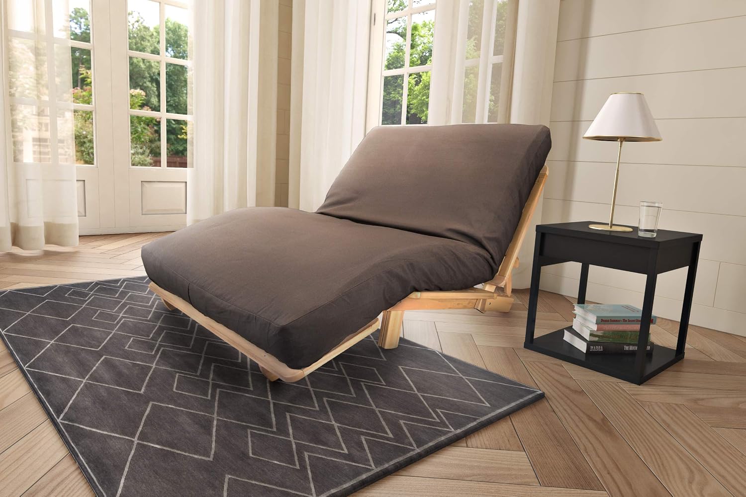 KD Frames Lounger Futon, Full