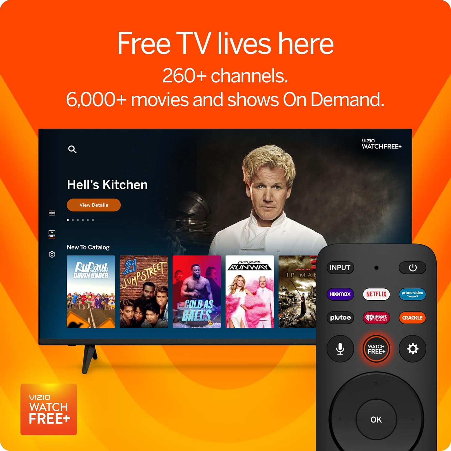 VIZIO 75-Inch V-Series 4K UHD LED Smart TV with Voice Remote, Dolby Vision, HDR10+, Alexa Compatibility, V755-J04, 2022 Model