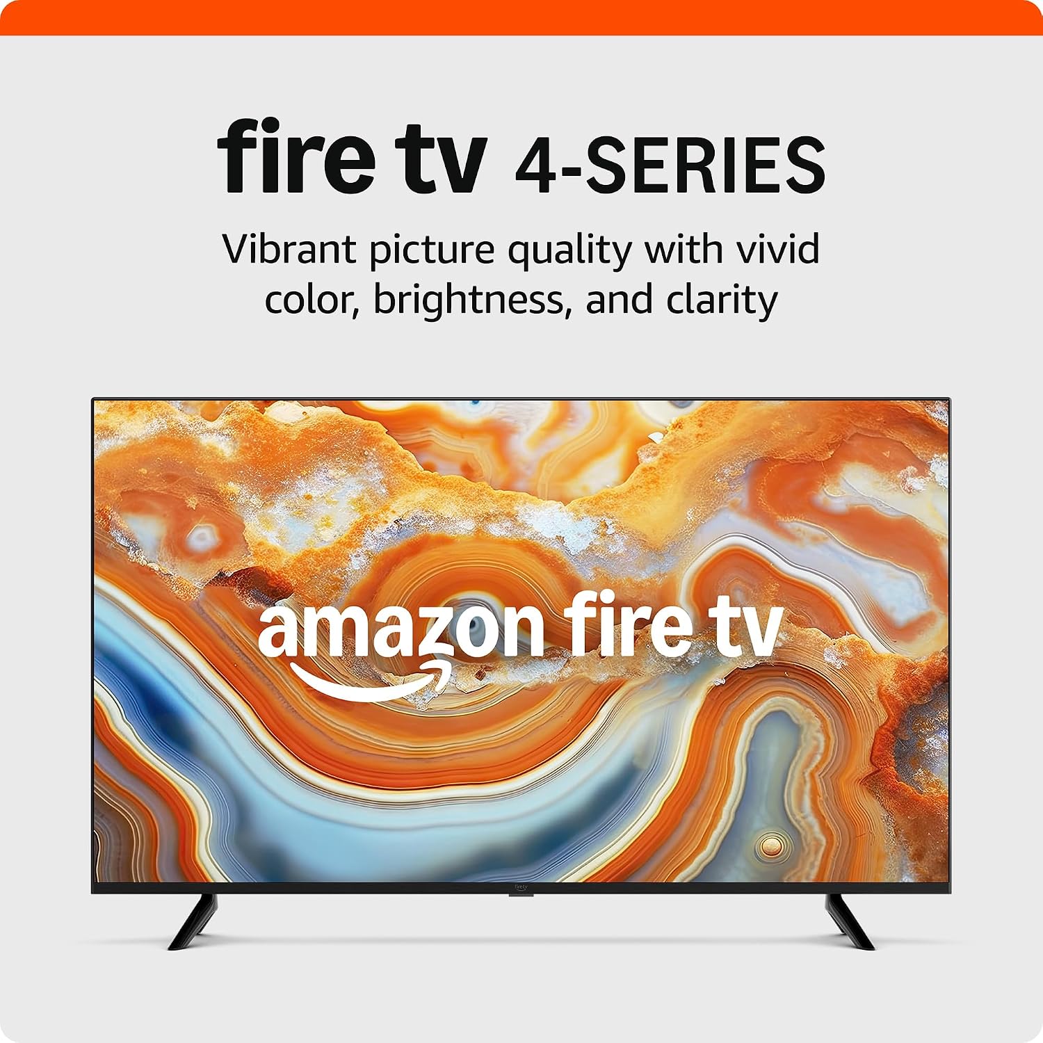 Amazon Fire TV 43' 4-Series 4K UHD smart TV, stream live TV without cable, 2024 release