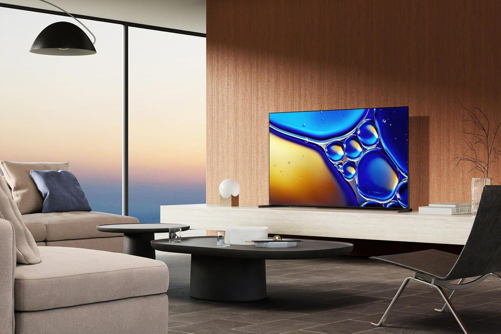 Sony BRAVIA 8 II 55 Inch TV, QD OLED, 4K Smart Google TV, XR Processor with AI Technology, Ultra Slim Design, 120hz Television, Dolby Vision/Atmos, Exclusive Features for PS5, K-55XR80M2