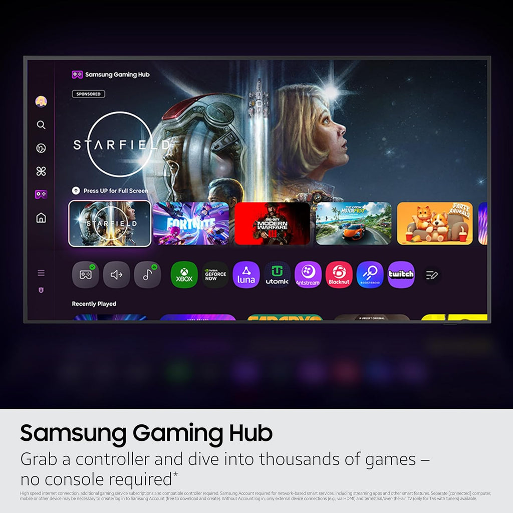 Samsung 65-Inch Class The Frame LS03F 4K QLED Smart TV (2025 Model) Slim Fit Wall Mount, Modern Frame Design, NQ4 AI Gen2 Processor, Art Mode, Artful Picture Quality, Samsung Vision AI, Alexa Built-in