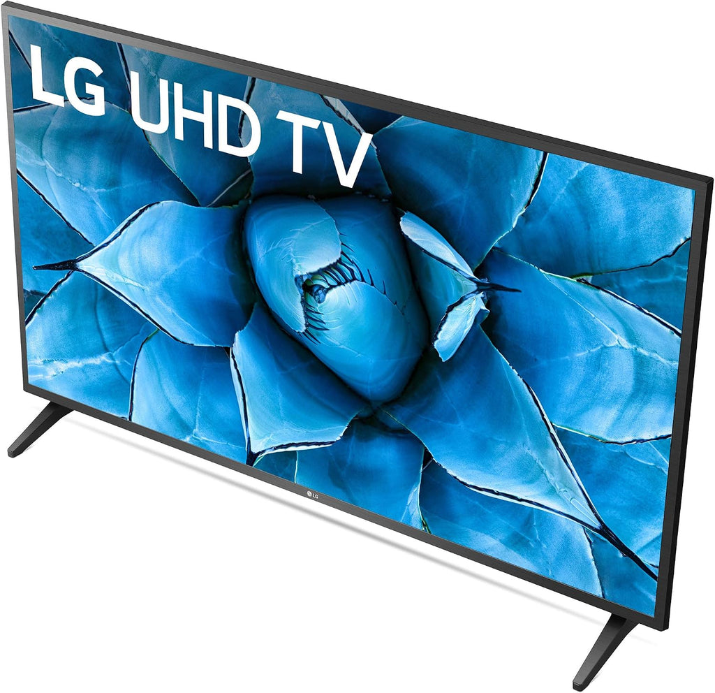 LG UN73 Series 55' Alexa Built-in, 4K UHD IPS Smart TV, Bluetooth Surround Ready, Apple Airplay 2, webOS with Magic Remote (55UN7300PUF, 2020)