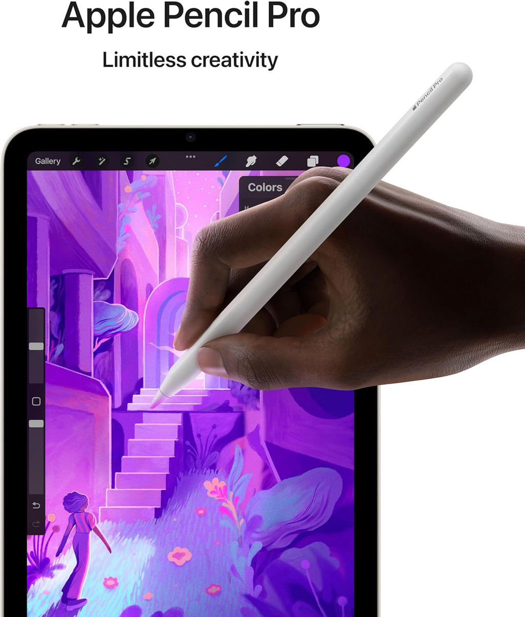 Apple iPad mini (A17 Pro): Apple Intelligence, 8.3-inch Liquid Retina Display, 128GB, Wi-Fi 6E, 12MP Front/12MP Back Camera, Touch ID, All-Day Battery Life with AppleCare+ (2 Years) — Space Gray