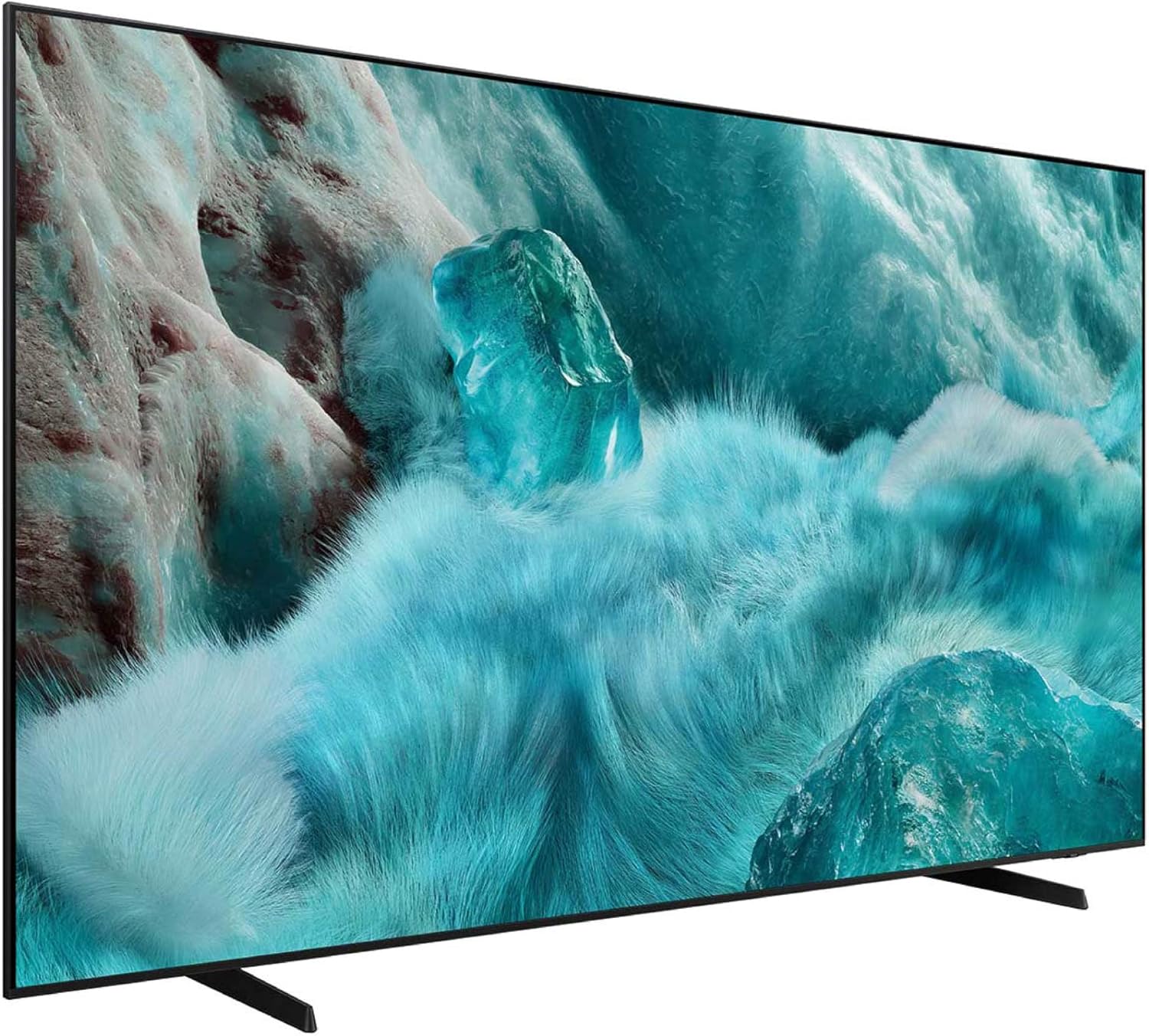 Samsung 98-Inch Class QLED Q7F Series Samsung Vision AI Smart TV (2025 Model, 98Q7F) Quantum HDR, Object Tracking Sound Lite, Q4 AI Gen1 Processor, 4K upscaling, Gaming Hub w/Alexa Built-in