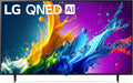LG 65-Inch Class QNED80T Series LED Smart TV 4K Processor Flat Screen with Magic Remote AI-Powered with Alexa Built-in (65QNED80TUC, 2024)