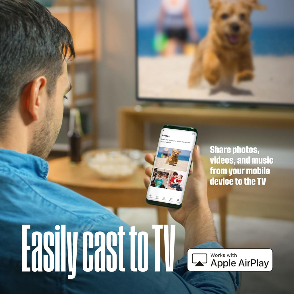 Westinghouse Roku TV - 50 Inch Smart TV, 4K UHD Television with Wi-Fi Connectivity and Mobile App, Flat Screen, Bluetooth, Compatible with Apple AirPlay, Alexa and Google Assistant