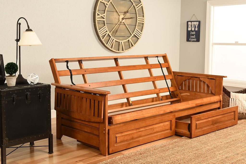 Kodiak Furniture Phoenix Futon, Full, Peter's Cabin