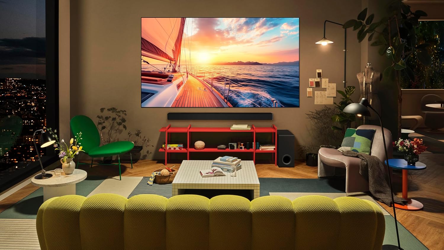 LG 42-Inch Class OLED evo AI 4K C5 Series Smart TV w/Dolby Atmos, Dolby Vision, HDR10, AI Super Upscaling 4K, Filmmaker Mode, Wow Orchestra, Alexa Built-in (OLED42C5PUA, 2025)