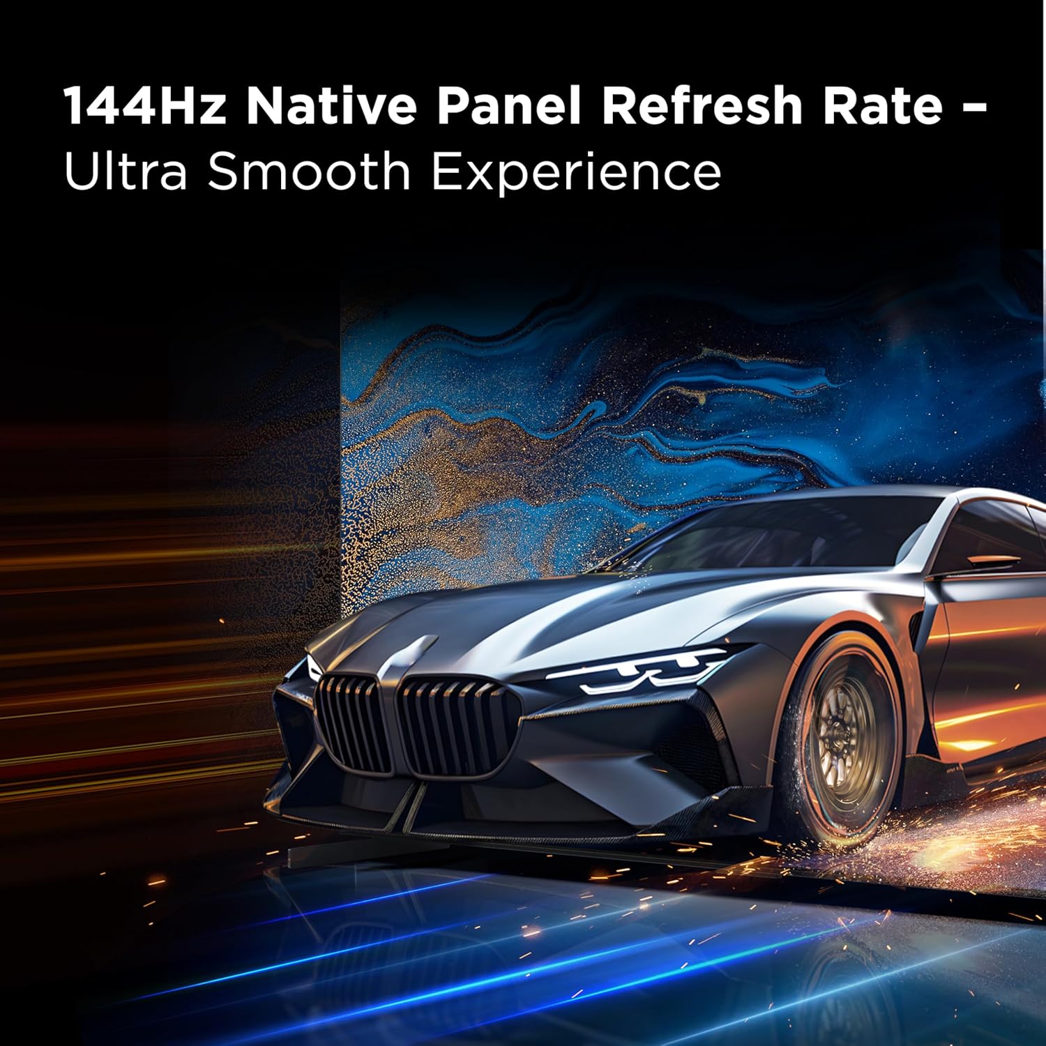 TCL 55 Inch Class QM7K Series | Mini LED QLED 4K HDR | 55QM7K, 2025 Model | 120HZ-144HZ Anti Reflective Screen Smart Google TV Dolby Atmos Onkyo Audio | Voice Remote Alexa Gaming Streaming Television