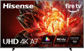 Hisense 43' Class A7 Series (43A7NF, 2025 Model) 4K UHD Smart Fire TV, Voice Remote with Alexa, Wide Color Gamut, HDR10+, Dolby Vision, Dolby Atmos, Game Mode, ALLM, Stream Live TV Without Cable