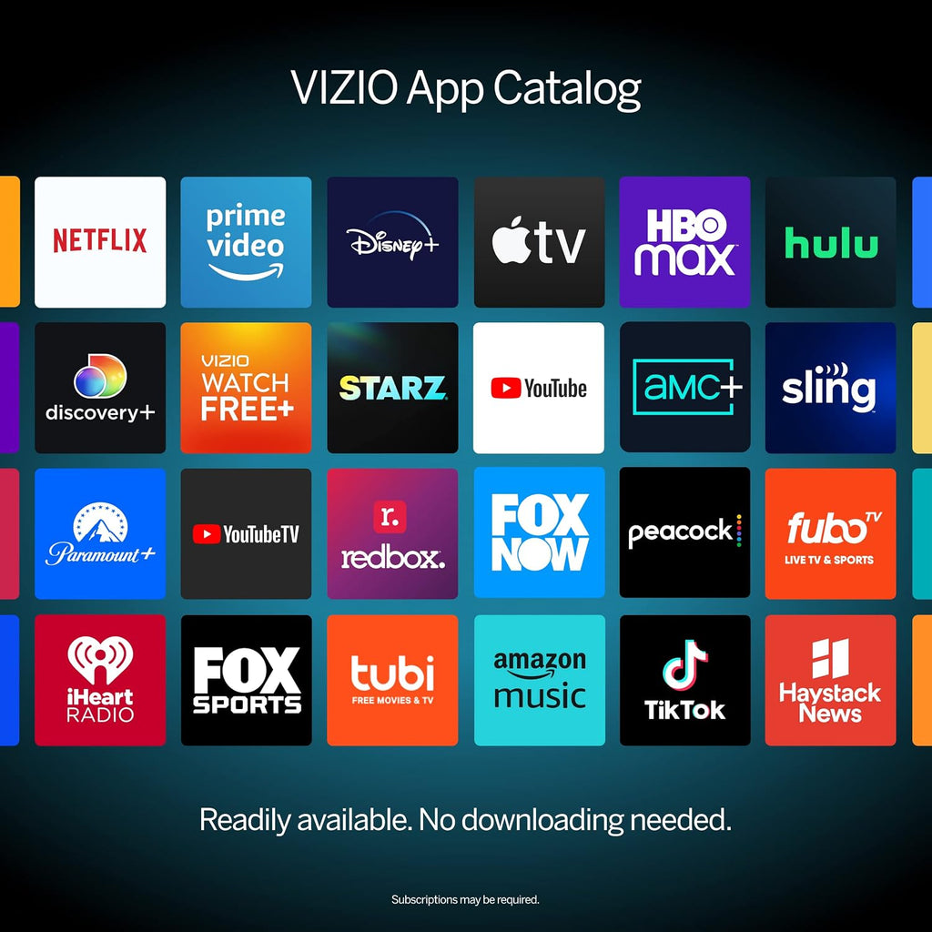 VIZIO 24-inch D-Series Full HD 1080p Smart TV with Apple AirPlay and Chromecast Built-in, Alexa Compatibility, D24f4-J01, 2021 Model