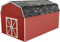 Handy Home Products Hudson 12x20 Do-it-Yourself Wooden Storage Shed with Floor Kit- Does not Include Paint or Roofing Shingles