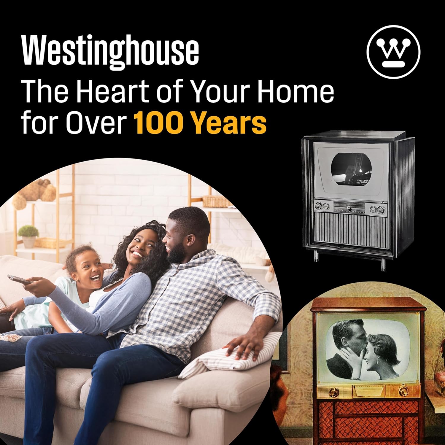 Westinghouse Roku TV - 43 Inch Smart TV, 1080P FHD Television with Wi-Fi Connectivity and Mobile App, Flat Screen, Bluetooth, Compatible with Apple AirPlay, Alexa and Google Assistant