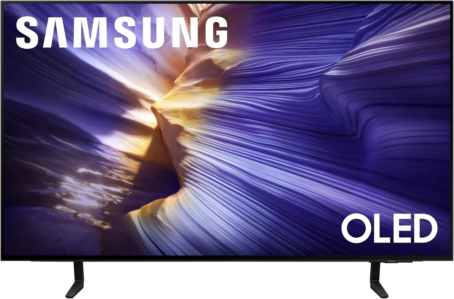 Samsung 42-Inch Class OLED S90F 4K Smart TV (2025 Model) NQ4 AI Gen3 Processor, Upscaling Pro, HDR +, Motion Xcelerator 144Hz, Vision, Alexa Built-in
