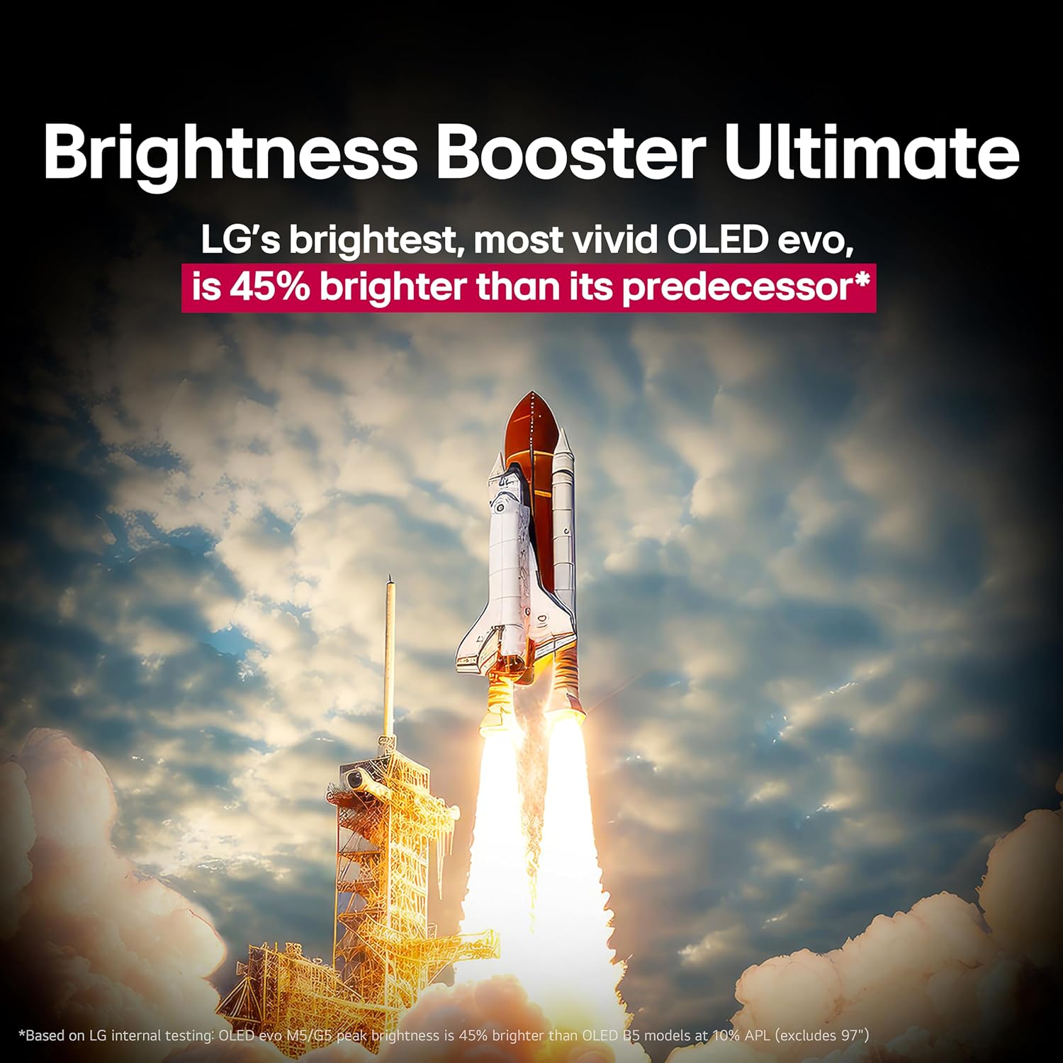 LG 55-Inch Class OLED evo AI Super Upscaling 4K G5 Series Smart TV w/Dolby Atmos & Vision, HDR10, Filmmaker Mode, Wow Orchestra, Alexa Built-in (OLED55G5WUA, 2025)