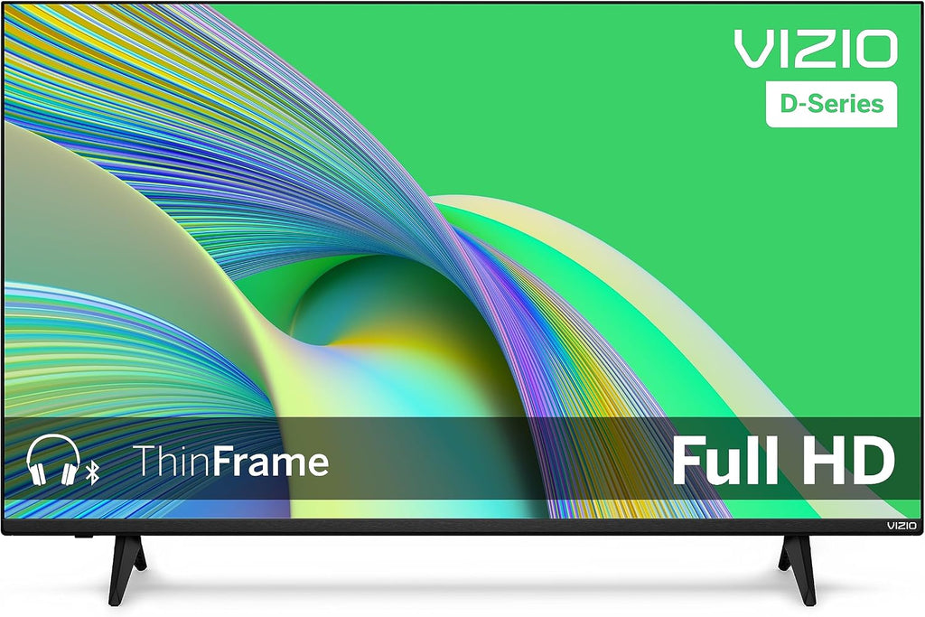 VIZIO 40-in D-Series Full HD 1080p Smart TV with Apple AirPlay and Chromecast Built-in, Alexa Compatibility, D40fM-K09, 2023 Model