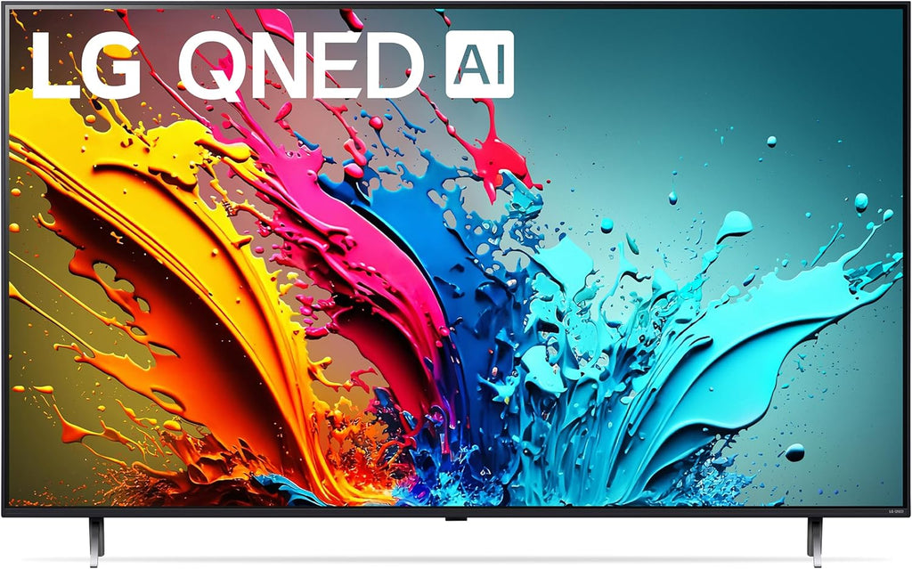 LG 86-Inch Class QNED85T Series LED Smart TV 4K Processor Flat Screen with Magic Remote AI-Powered with Alexa Built-in (86QNED85TUA, 2024)