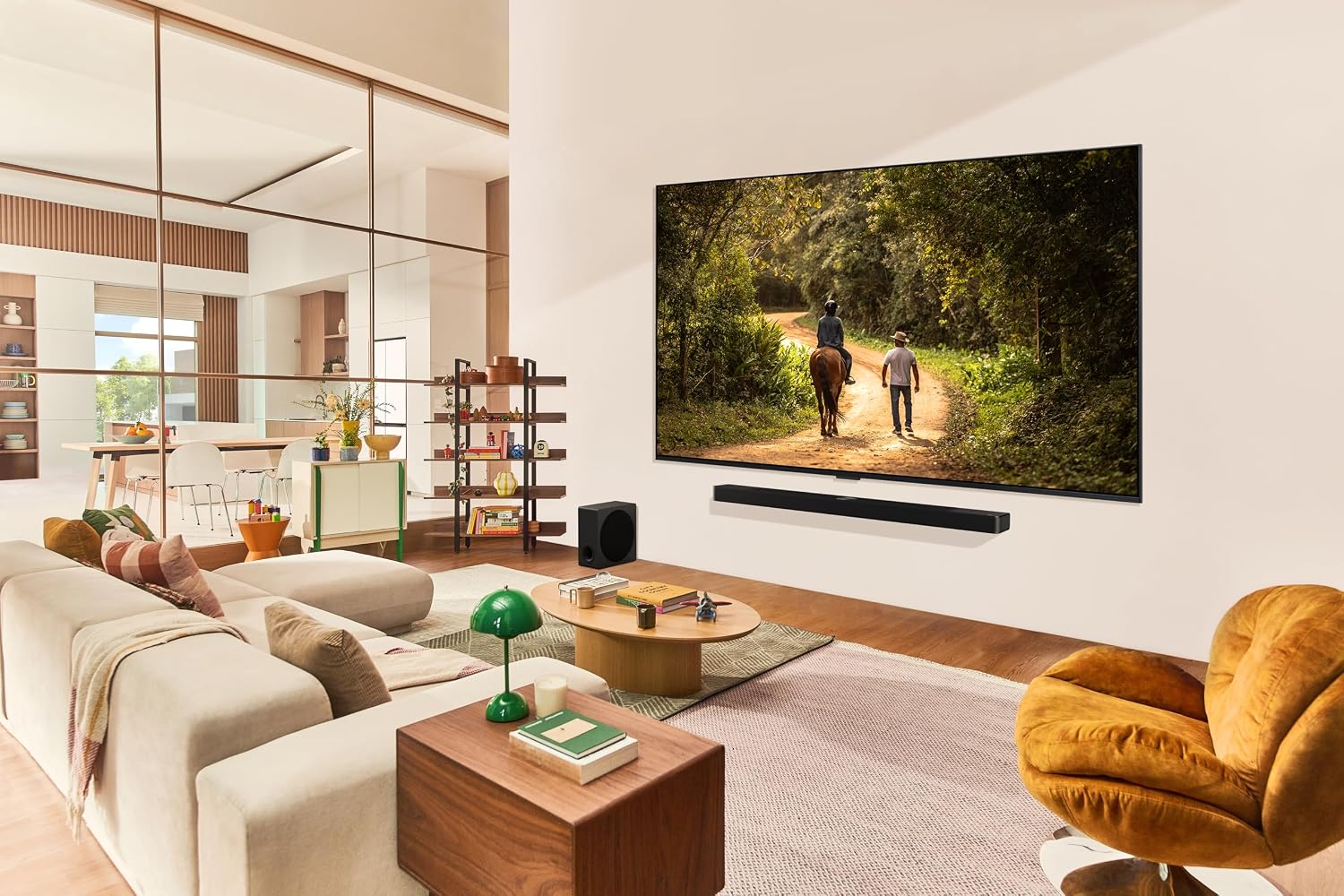 LG 86-Inch Class QNED85T Series LED Smart TV 4K Processor Flat Screen with Magic Remote AI-Powered with Alexa Built-in (86QNED85TUA, 2024)
