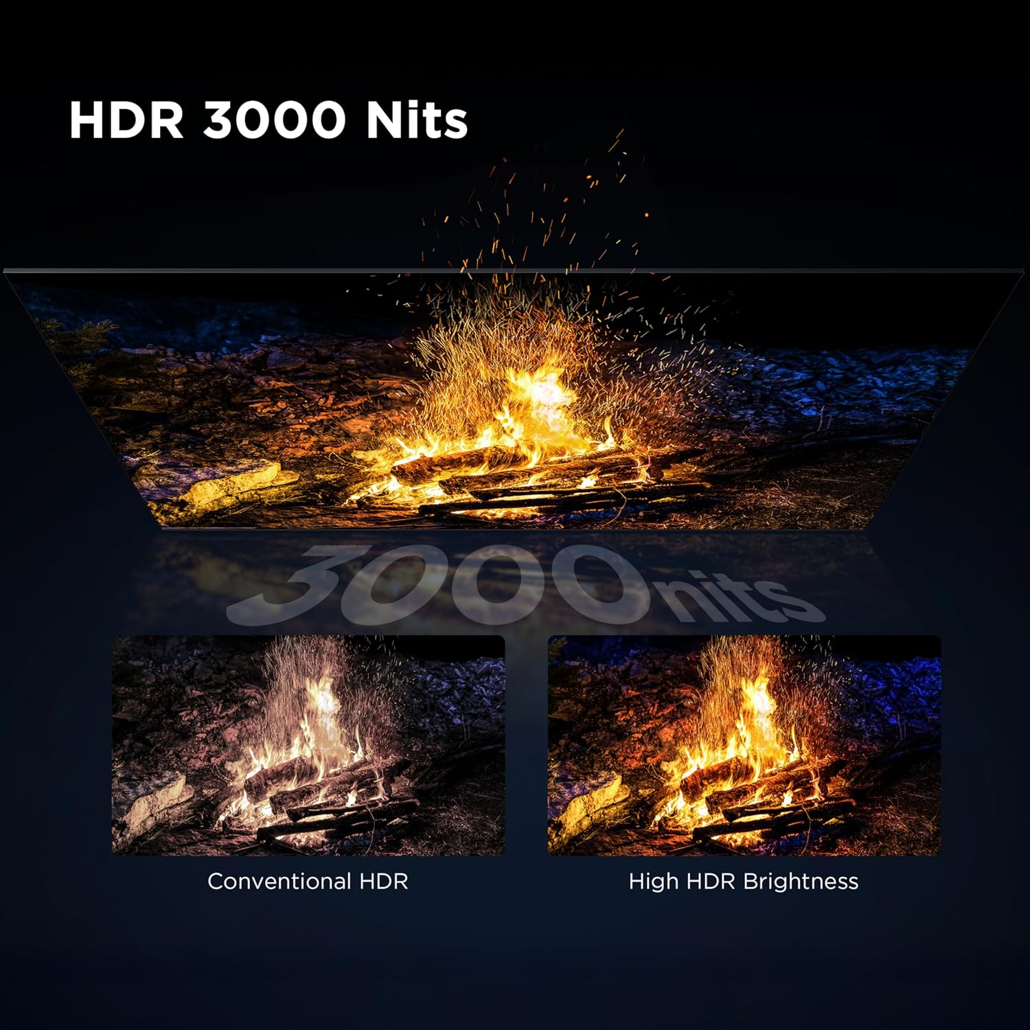 TCL 98 Inch Class QM7K Series | Mini LED QLED 4K HDR | 98QM7K, 2025 Model | 120HZ-144HZ Anti Reflective Screen Smart Google TV Dolby Atmos Onkyo Audio | Voice Remote Alexa Gaming Streaming Television