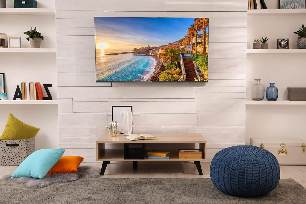 Impecca 43-inch., 1080P LED TV, Frameless, Compatible w/HDMI & USB