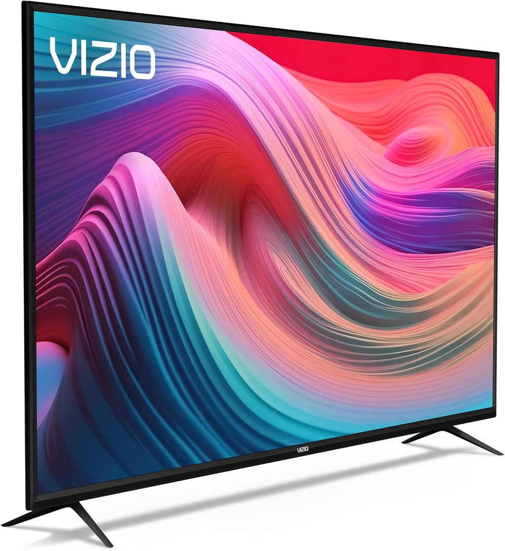 VIZIO 75-Inch V-Series 4K UHD LED Smart TV with Voice Remote, Dolby Vision, HDR10+, Alexa Compatibility, V755-J04, 2022 Model