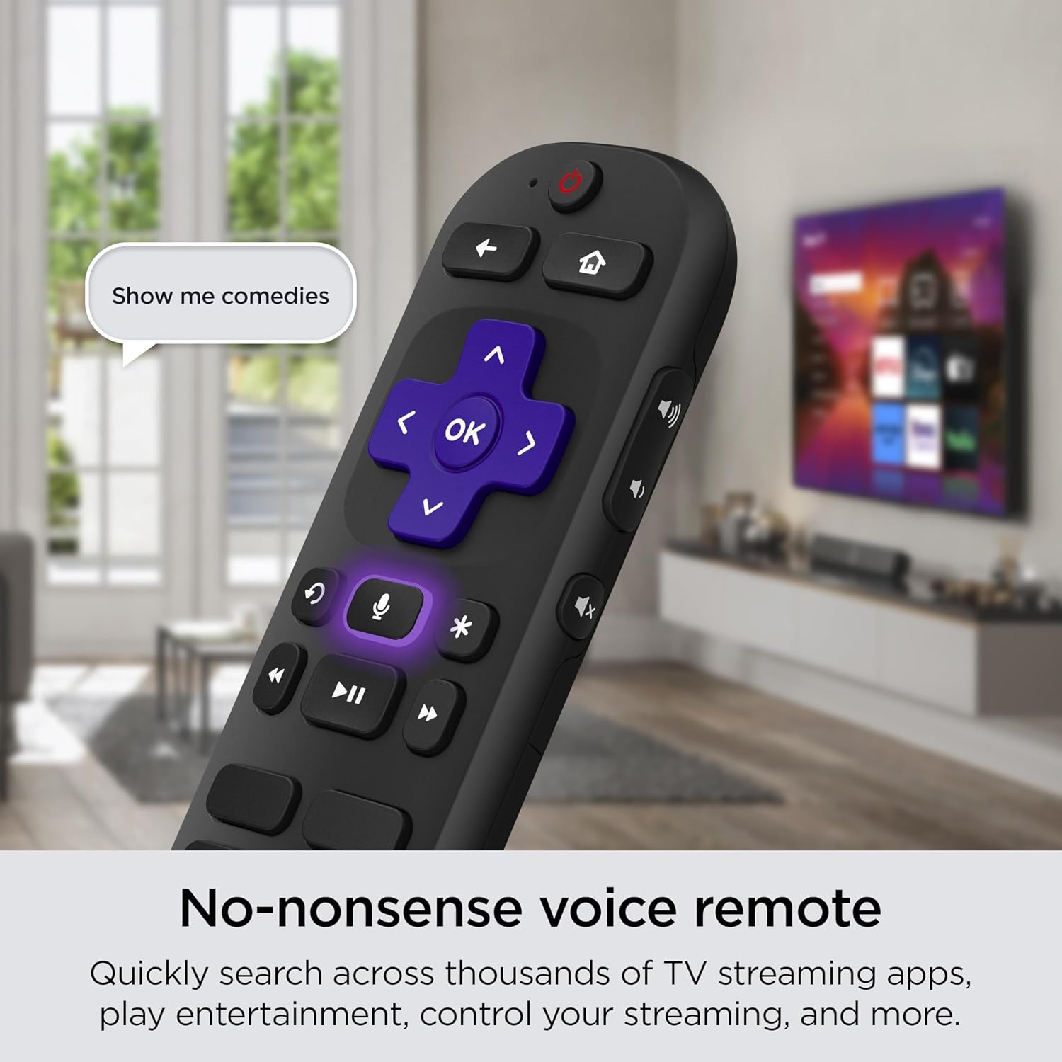 Roku Smart TV – 32-Inch Select Series 720p HD RokuTV Voice Remote, Bright Picture, Customizable Home Screen – Live Local News, Sports, Gaming (Renewed)