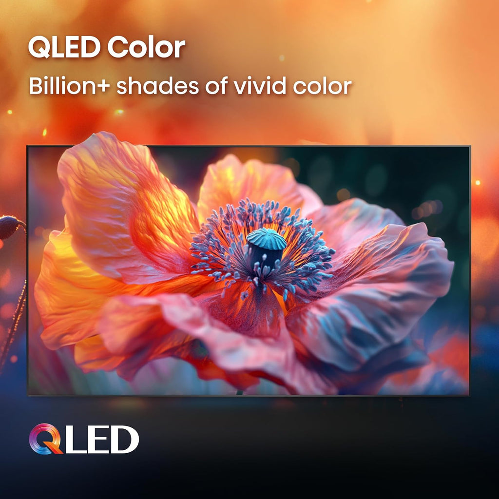 Hisense 75' QD7 Mini-LED 4K Smart Fire TV - QLED, 144Hz, HDR10+, Dolby Vision/Atmos, Game Mode Pro, Alexa Built-in (75QD7QF)