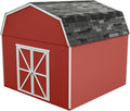 Handy Home Products Hudson 12x12 Do-it-Yourself Wooden Storage Shed with Floor Kit- Does not Include Paint or Roofing Shingles
