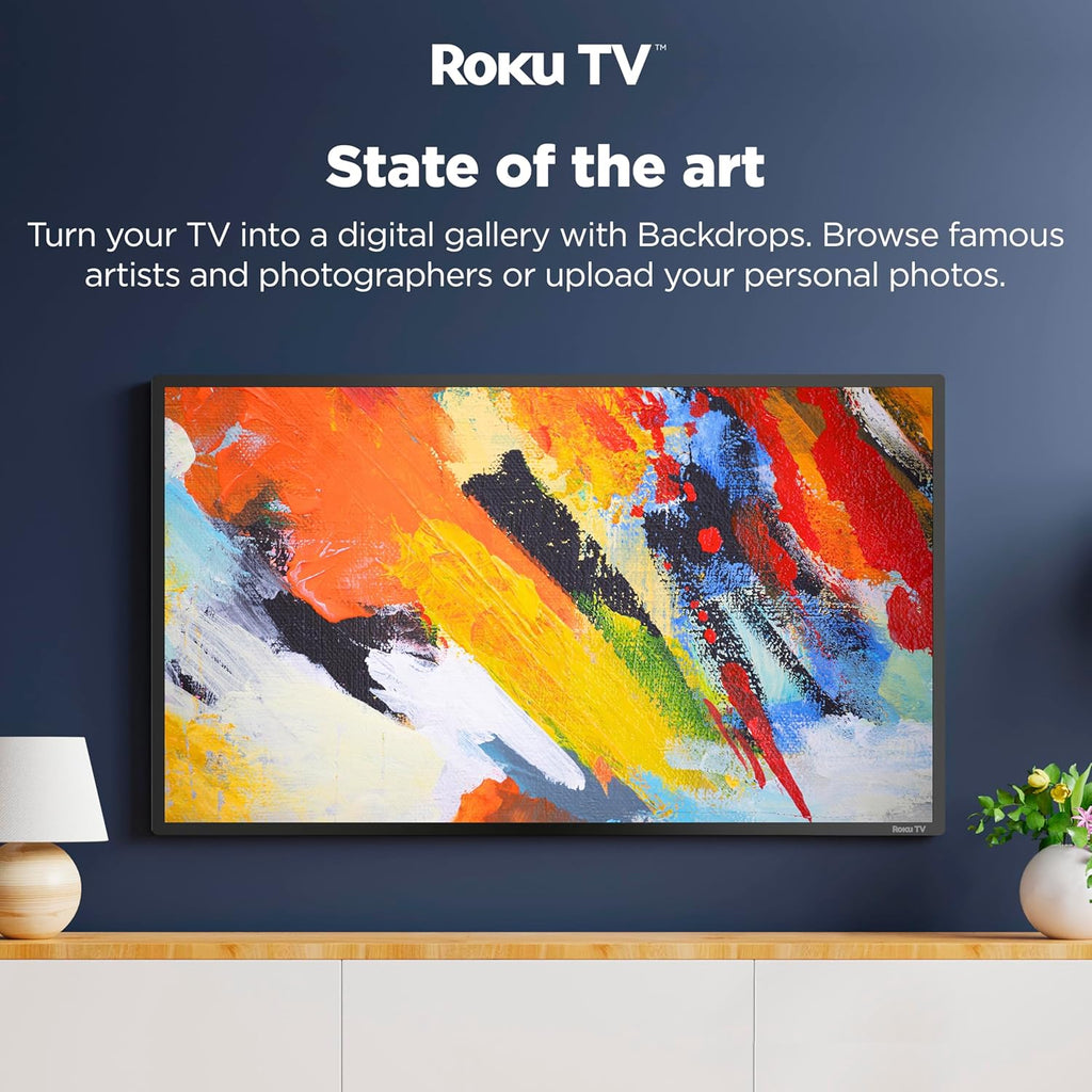 Hisense 32-Inch Class A4 Series HD 720p Smart Roku TV with Alexa Compatibility (32A4HNR) - Dolby Audio, Slim Bezel Design, Google Assistant