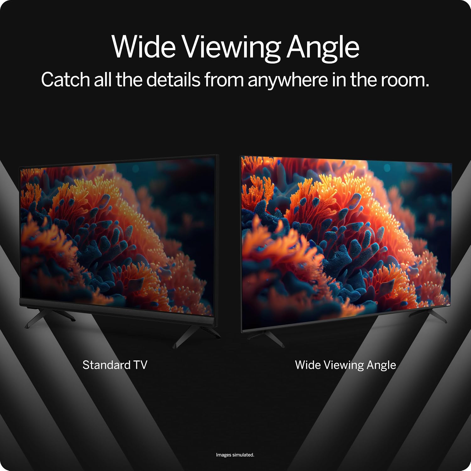 VIZIO M55Q6L4 55 in.; Class Quantum 4K QLED HDR Smart TV
