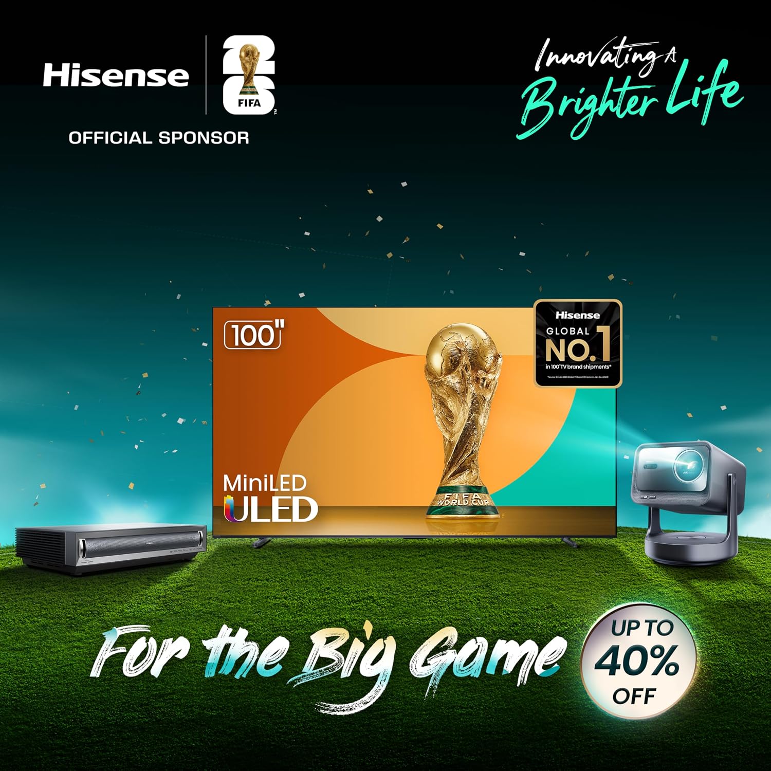 Hisense 43' Class A7 Series (43A7NF, 2025 Model) 4K UHD Smart Fire TV, Voice Remote with Alexa, Wide Color Gamut, HDR10+, Dolby Vision, Dolby Atmos, Game Mode, ALLM, Stream Live TV Without Cable