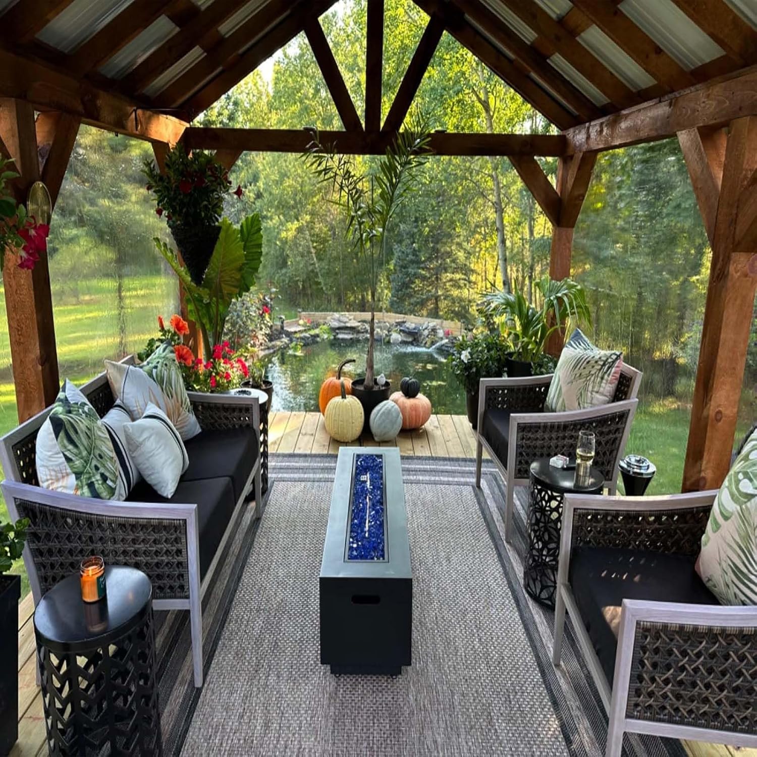 Clear Tarps with Grommets Rectangular Vinyl Plastic Transparent Tarp 16 Mil Thick Heavy Duty Tarpaulin Cover Greenhouse Sheeting for Rainproof Plant Farm, Patio Porch(20' x 31')