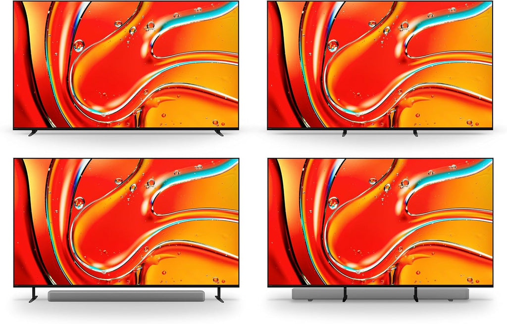 Sony 55 Inch Mini LED QLED 4K Ultra HD TV BRAVIA 7 Smart Google TV with Dolby Vision HDR and Exclusive Features for PlayStation®5 (K-55XR70)