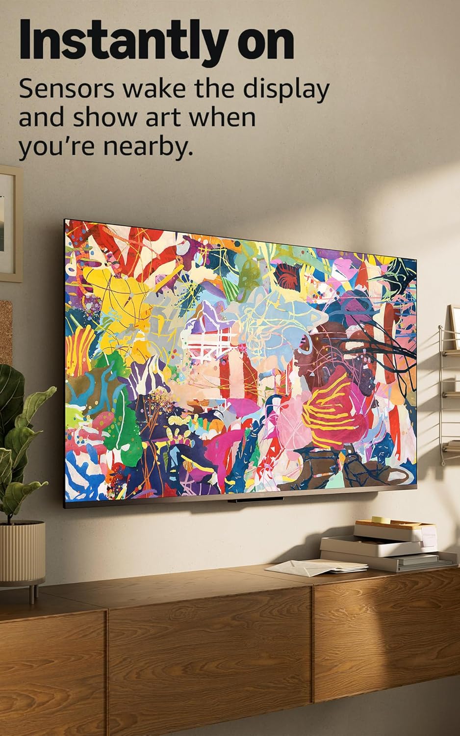 Amazon Ember 43' 4-Series with Fire TV (newest model), 4K Ultra HD smart TV with Alexa Remote, HDR10+, fast processor, Dolby Audio, Ambient Experience, free and live TV, find shows faster with Alexa+
