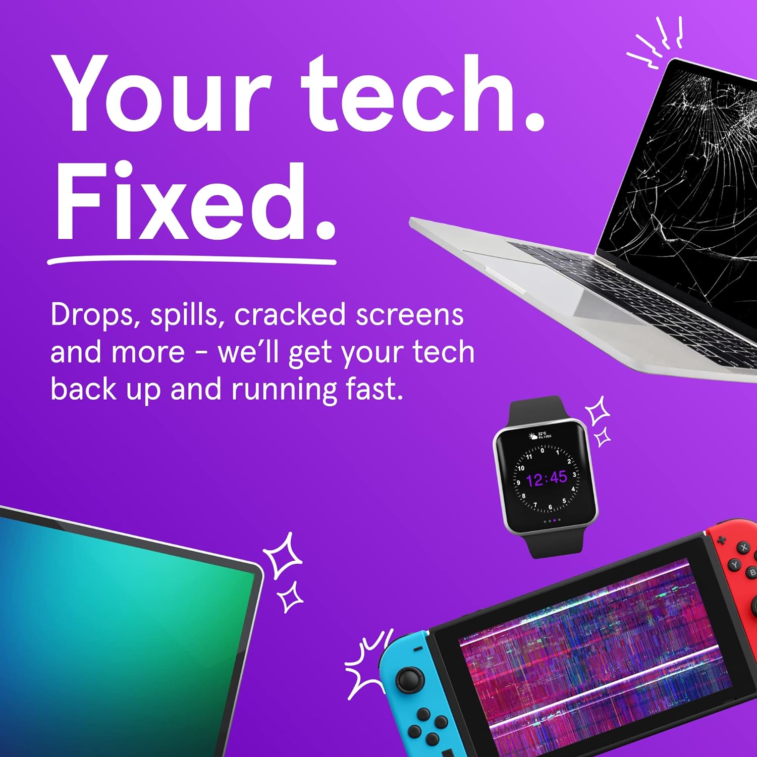 ASURION 4 Year Tablet Accident Protection Plan ($500 - $599.99)