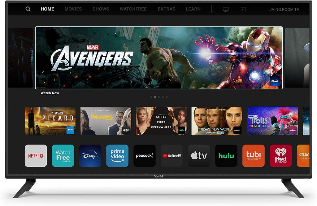 VIZIO V-Series 50-inch - 4K HDR Smart TV (49.5-inch Diag.) (V505-H11,2020)