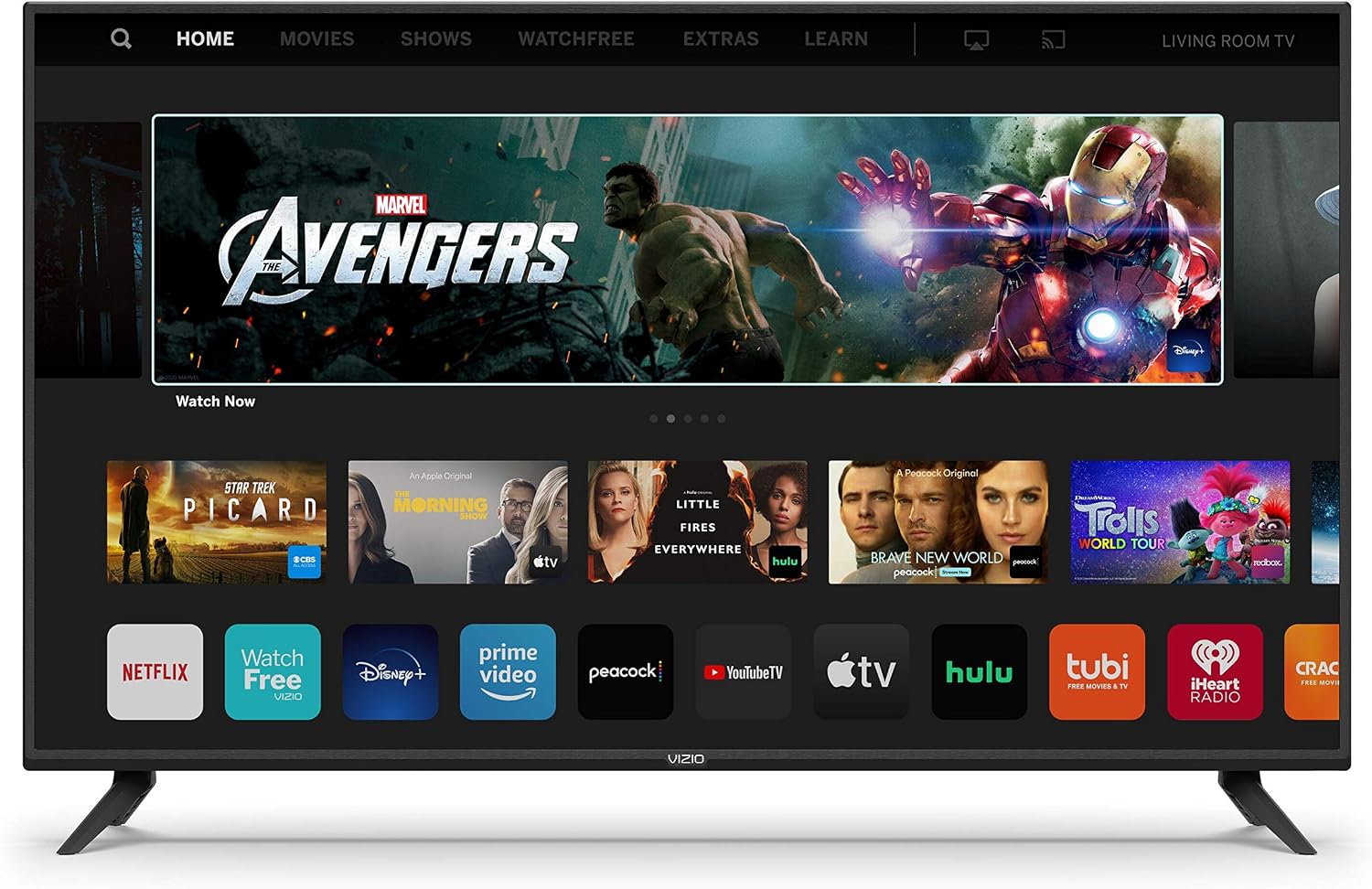 VIZIO V-Series 50-inch - 4K HDR Smart TV (49.5-inch Diag.) (V505-H11,2020)