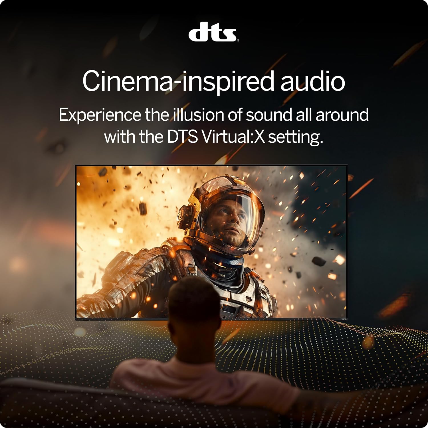 VIZIO 40-inch Full HD 1080p Smart TV with DTS Virtual: X, Alexa Compatibility, Chromecast Built-in, Bluetooth Headphone Capable (Renewed)
