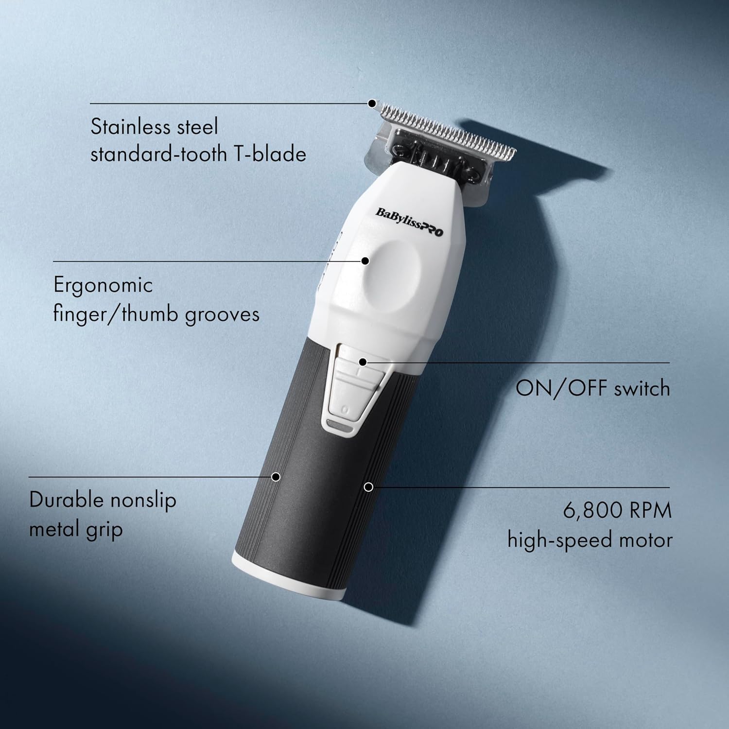 BaBylissPRO COREFX Professional Performance Hair Clipper