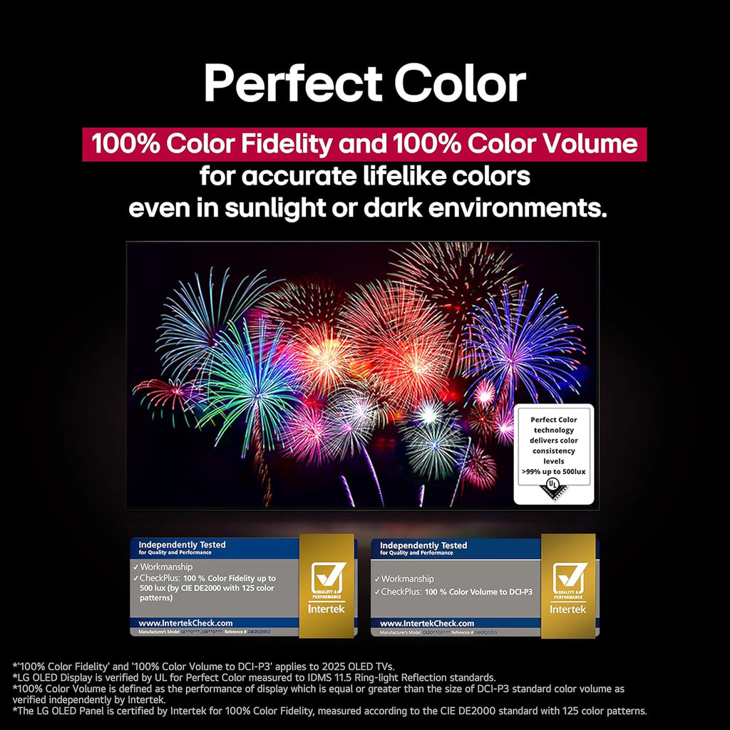 LG 77-Inch Class OLED evo AI Super Upscaling 4K C5 Series Smart TV w/Dolby Atmos & Vision, HDR10, Filmmaker Mode, Wow Orchestra, Alexa Built-in (OLED77C5PUA, 2025)