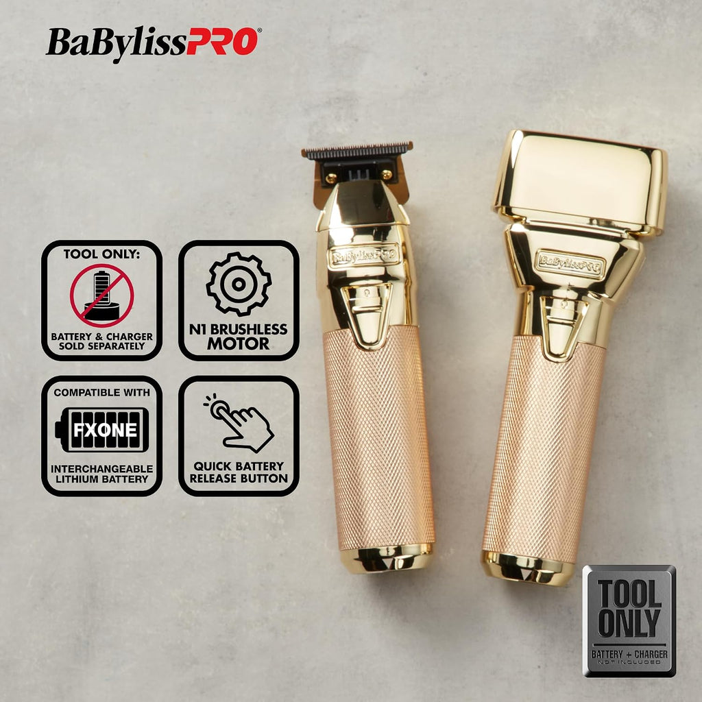 BaBylissPRO® FXONE Tool ONLY Hair Trimmer + Electric Double Foil Shaver Sets