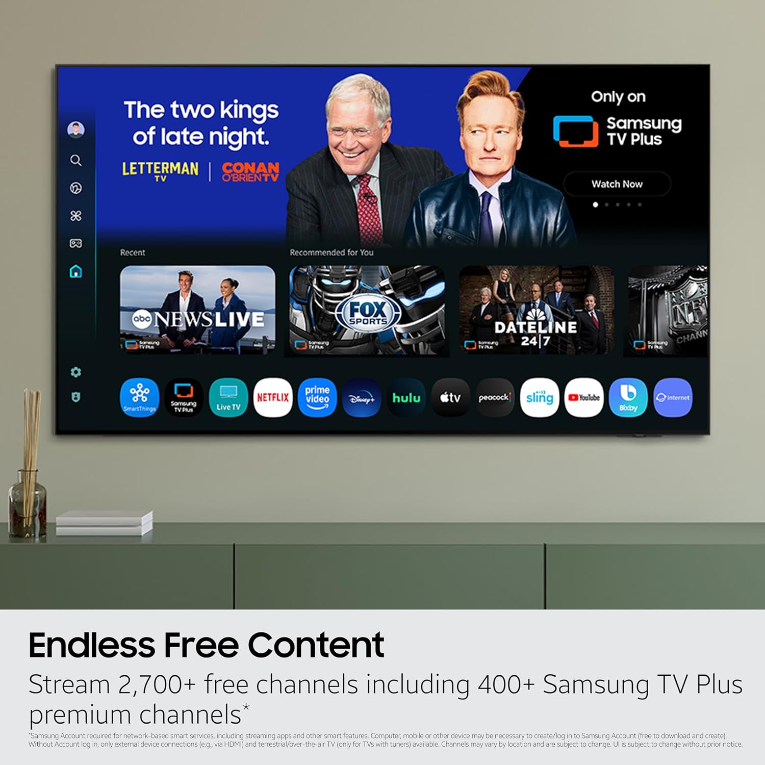 Samsung 83-Inch Class OLED S85F 4K Smart TV (2025 Model) NQ4 AI Gen2 Processor, 4K AI Upscaling, OLED HDR, Pantone Validated, Samsung Vision AI, Alexa Built-in