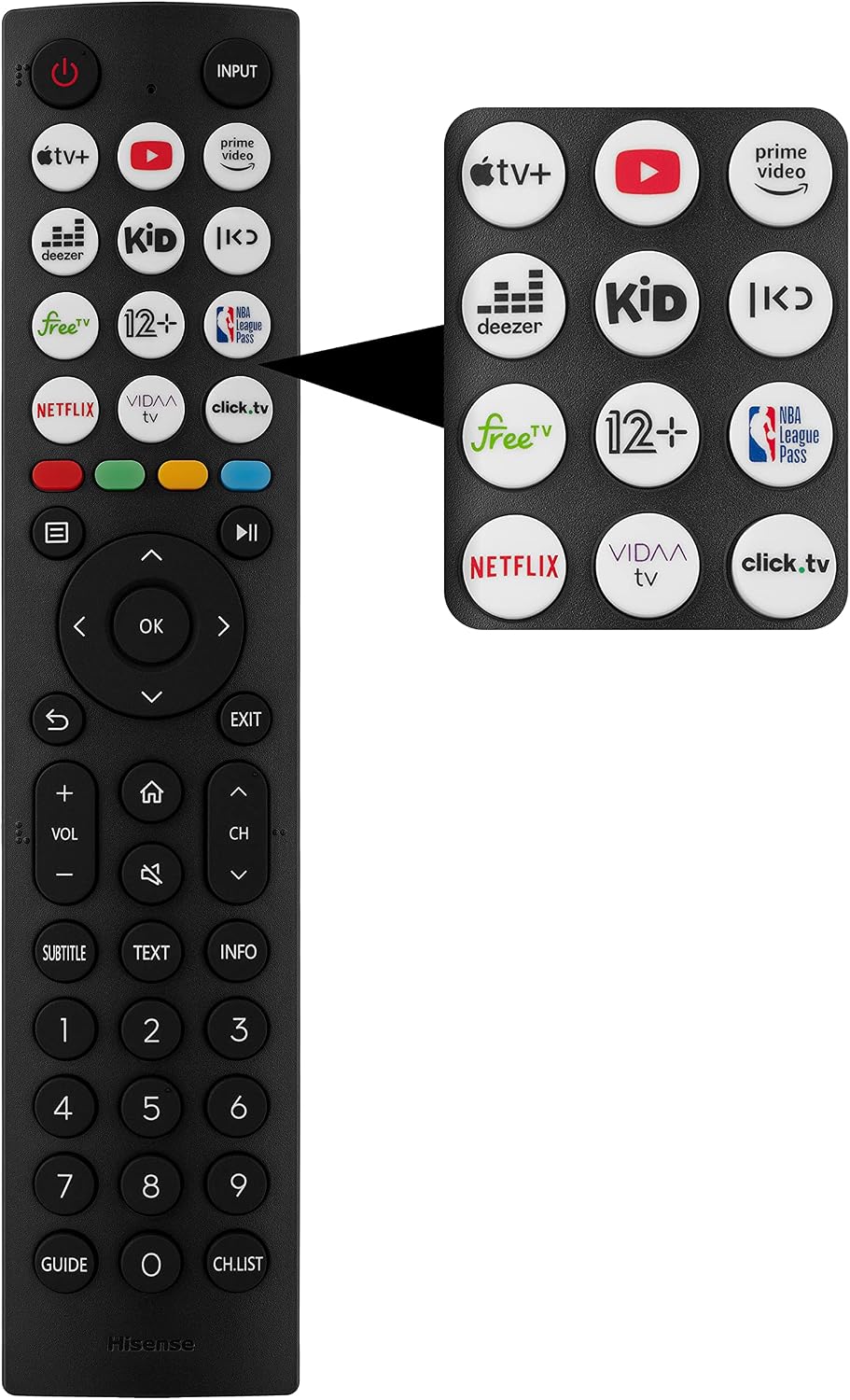 HISENSE 40' Class A4 Series LED Full HD Smart Vidaa TV 40A4KV