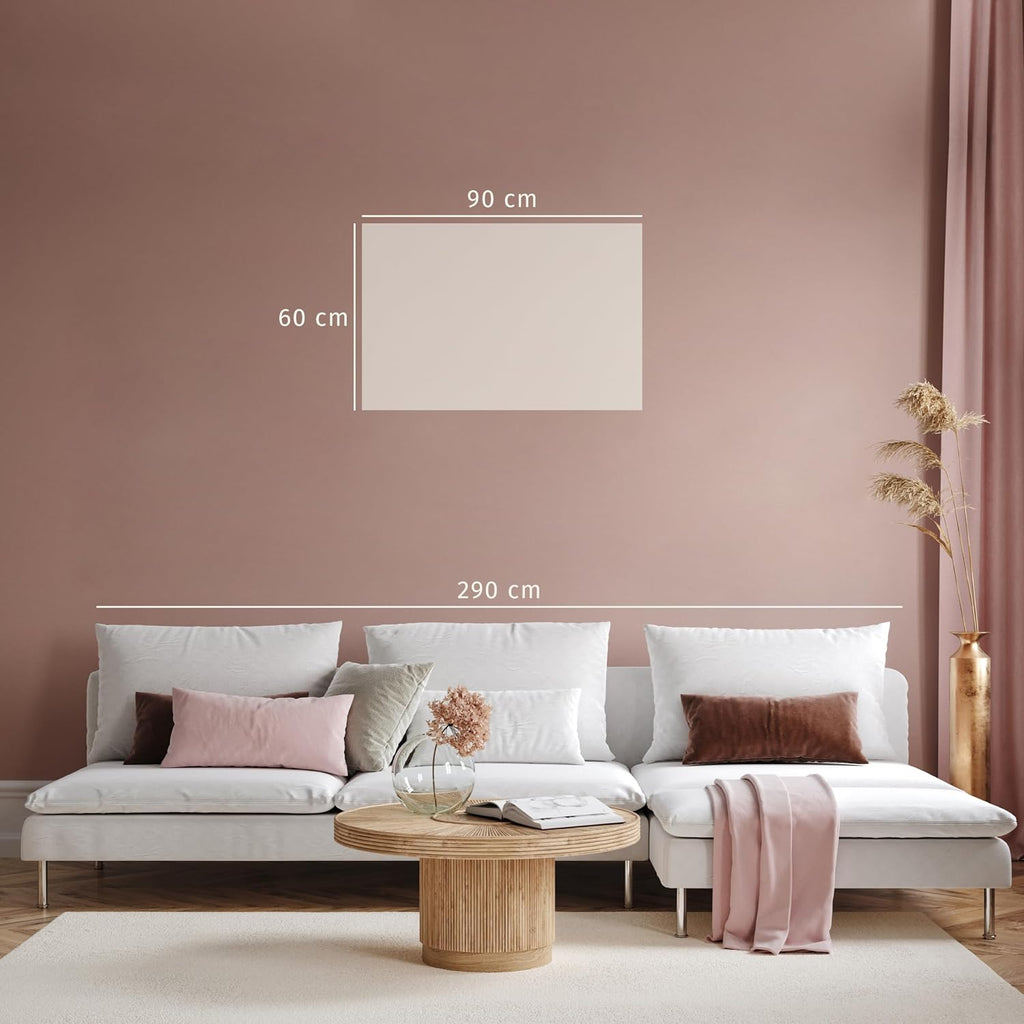 artgeist - Canvas Wall Art XXL Summer Vibes 90x60 cm/36'x24' 1 piece - Non-woven Canvas Prints Image Framed Artwork Painting Picture Photo Home Decoration - Holiday Landscape Cadillac c-H-10030-b-a