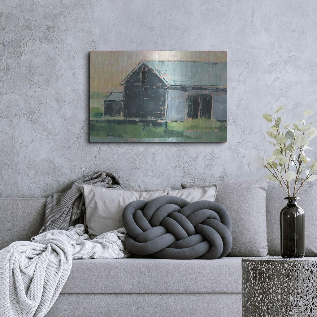 'Southern Glow 2' by Ethan Harper Metal Wall Art, 36' x 24'