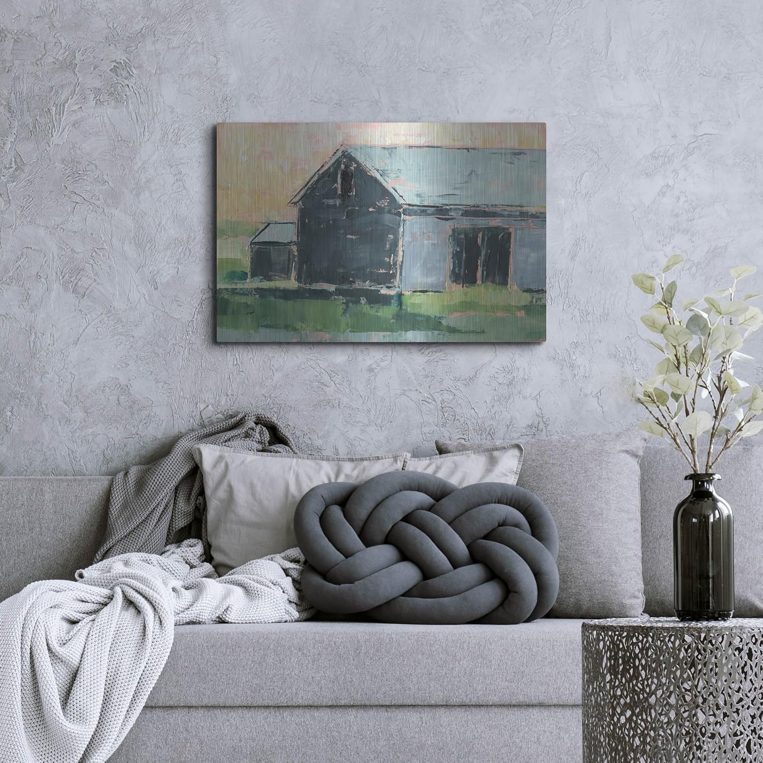 'Southern Glow 2' by Ethan Harper Metal Wall Art, 36' x 24'